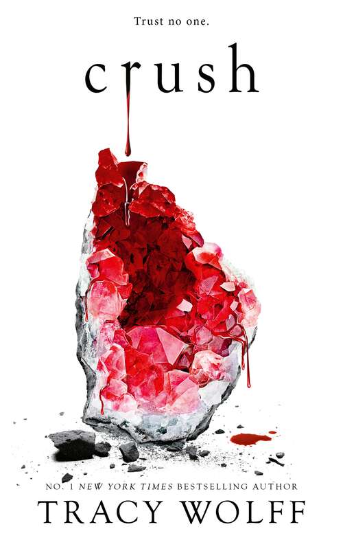 Book cover of Crush: Meet your new epic vampire romance addiction!