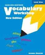 Book cover of Vocabulary Workshop: Level Blue