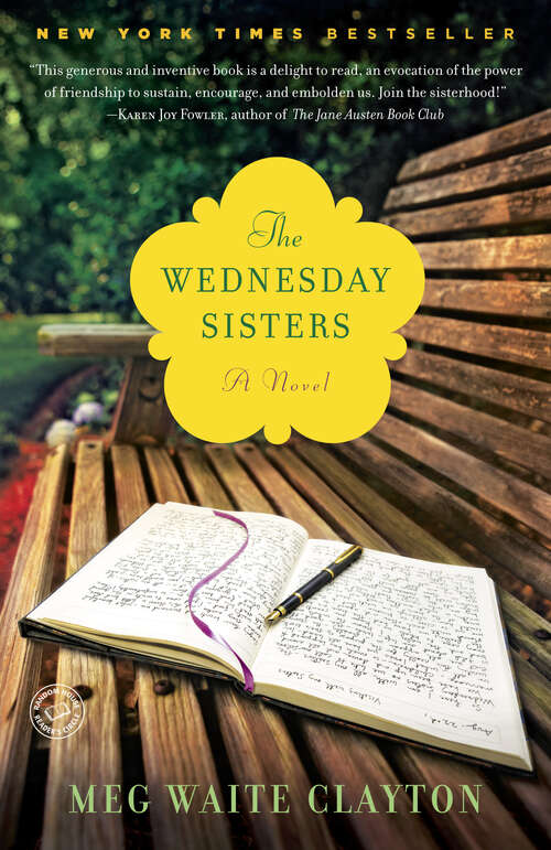 Book cover of The Wednesday Sisters