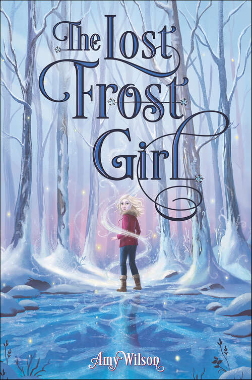 Book cover of The Lost Frost Girl
