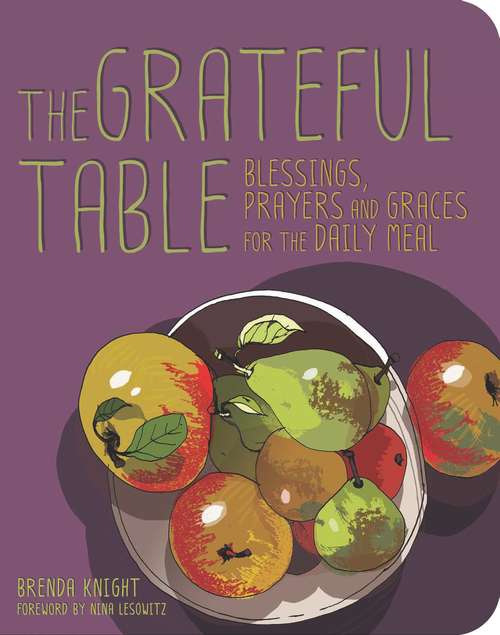 Book cover of Grateful Table: Blessings, Prayers and Graces