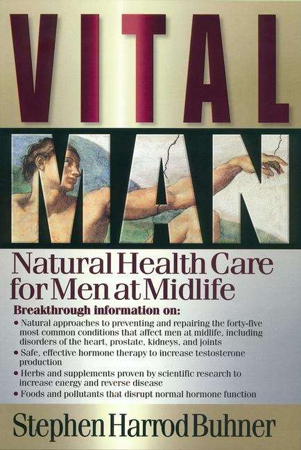 Book cover of Vital Man: Natural Health Care for Men at Midlife