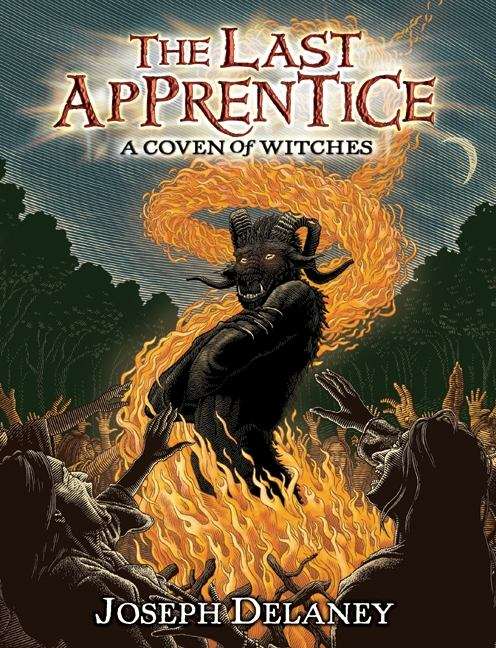 Book cover of A Coven of Witches (The Last Apprentice #7)