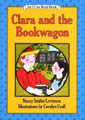 Book cover of Clara and the Bookwagon
