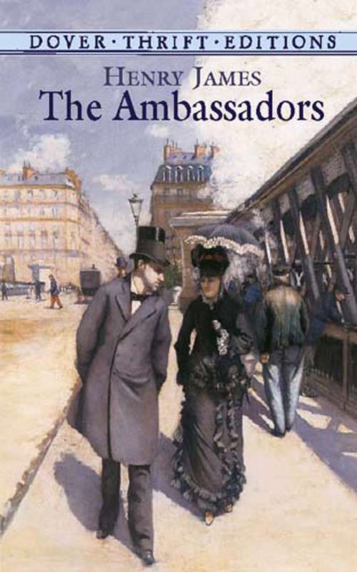 Book cover of The Ambassadors