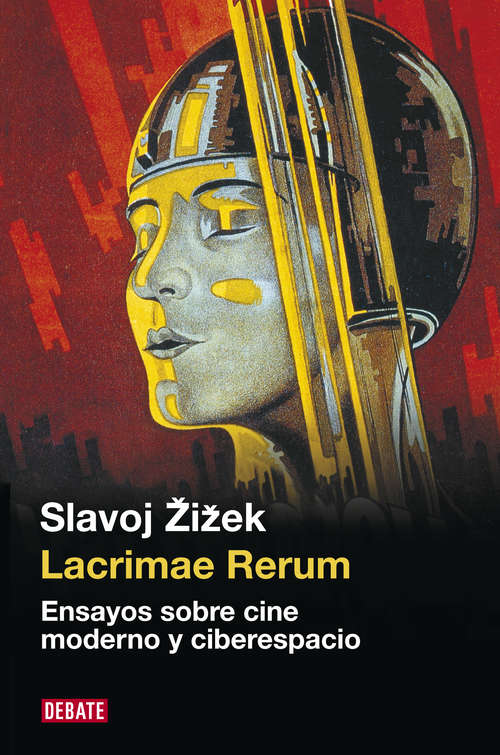 Book cover of Lacrimae rerum: Ensayos sobre cine y ciberespacio