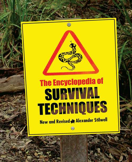 Book cover of Encyclopedia of Survival Techniques