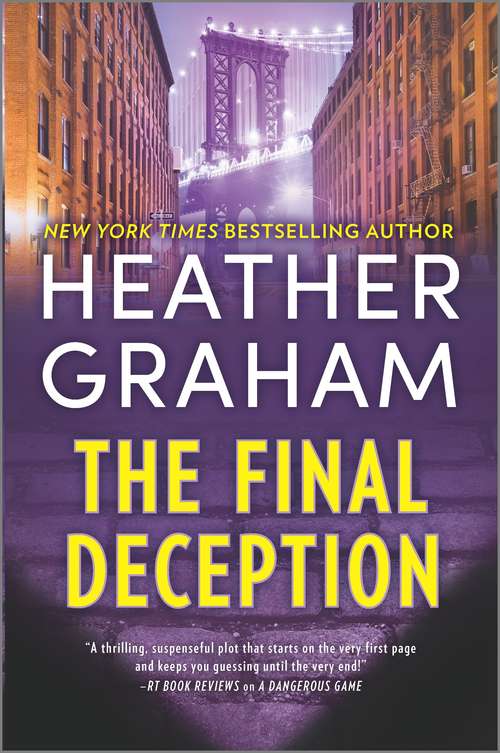 Book cover of The Final Deception (Original) (New York Confidential #5)