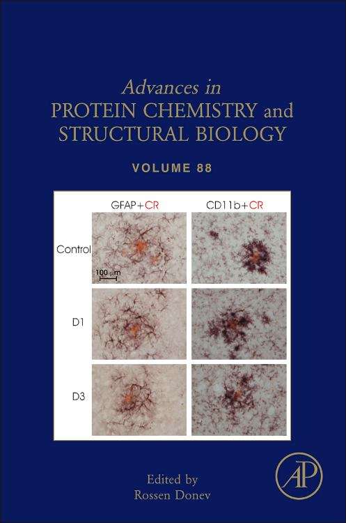 Book cover of Advances In Protein Chemistry And Structural Biology: Inflammation in Neuropsychiatric Disorders Volume 88