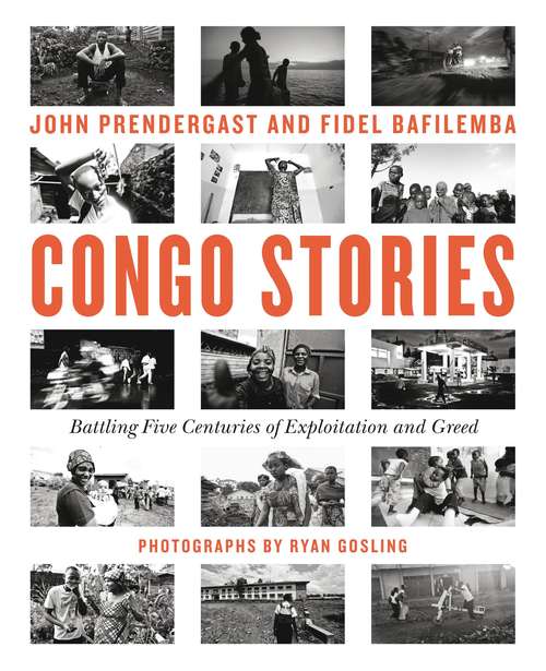 Book cover of Congo Stories: Battling Five Centuries of Exploitation and Greed