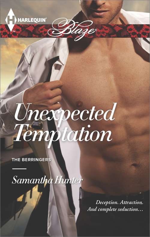 Book cover of Unexpected Temptation