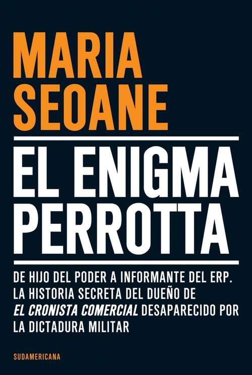 Book cover of ENIGMA PERROTTA, EL (EBOOK)