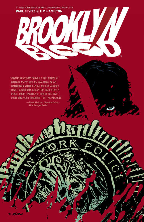 Book cover of Brooklyn Blood