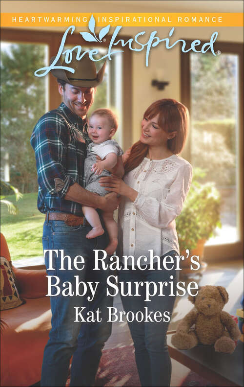 Book cover of The Rancher's Baby Surprise (Original) (Bent Creek Blessings #4)