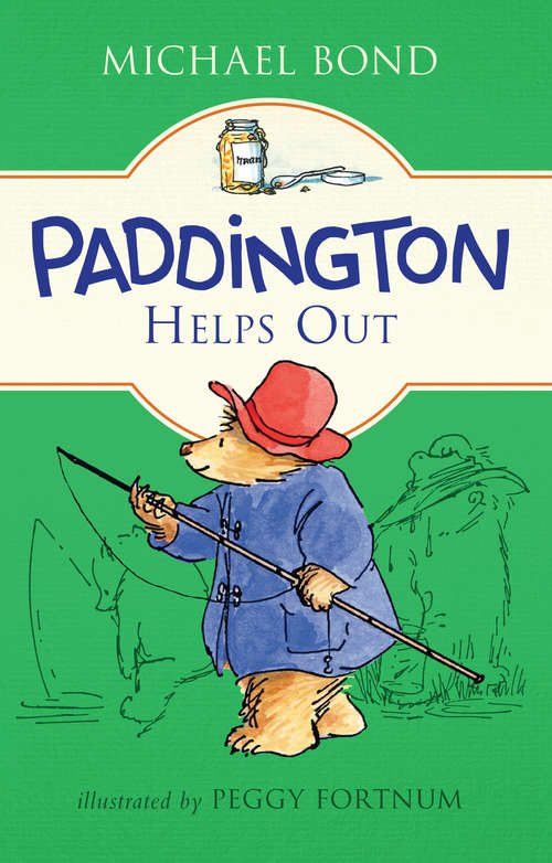Book cover of Paddington Helps Out