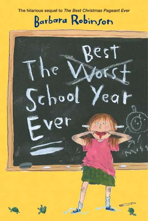 Book cover of The Best School Year Ever