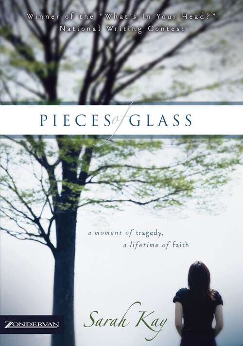 Book cover of Pieces of Glass: A Moment of Tragedy, a Lifetime of Faith