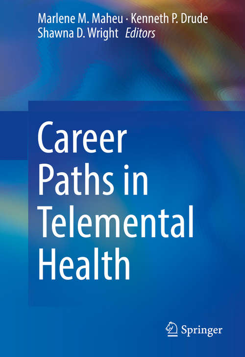 Cover image of Career Paths in Telemental Health