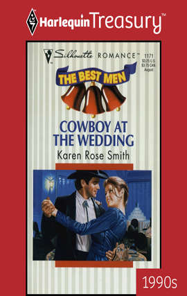 Book cover of Cowboy At The Wedding