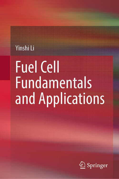 Book cover of Fuel Cell Fundamentals and Applications