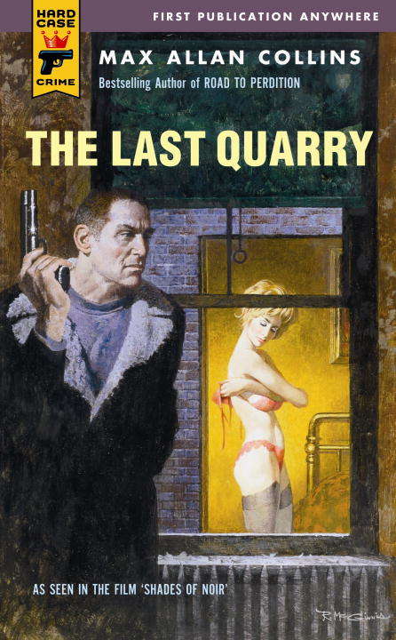 Book cover of Hard Case Crime: The Last Quarry