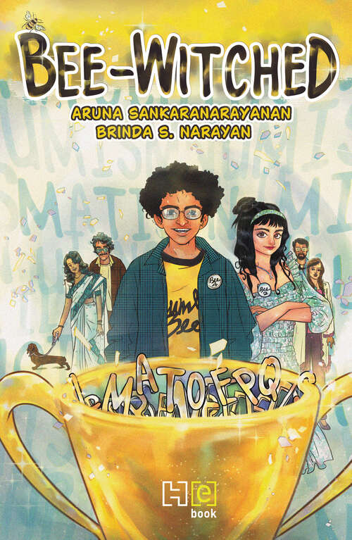 Book cover of Bee-Witched