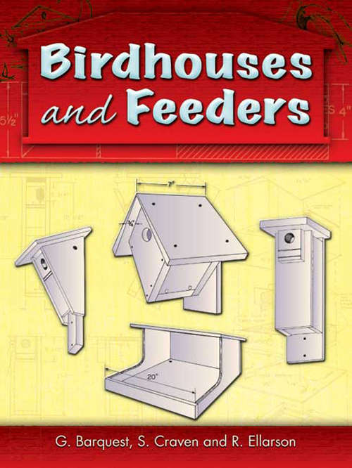 Book cover of Birdhouses and Feeders