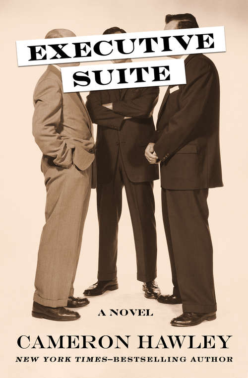 Book cover of Executive Suite