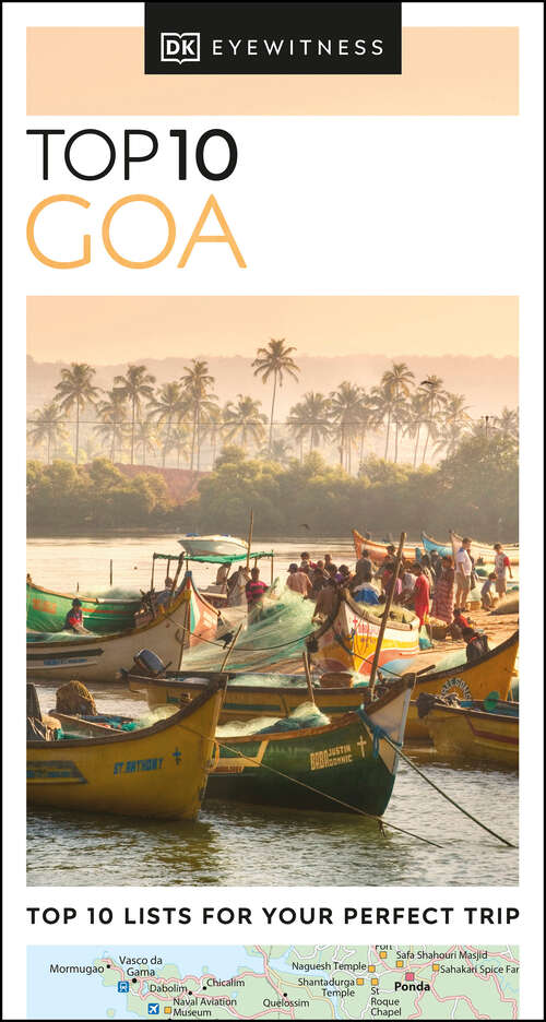 Book cover of DK Eyewitness Top 10 Goa (Pocket Travel Guide)