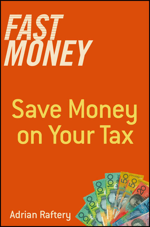 Book cover of Save Money on Your Tax