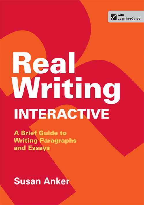 Book cover of Real Writing Interactive