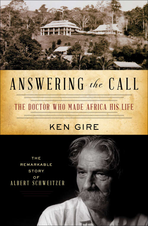 Book cover of Answering the Call
