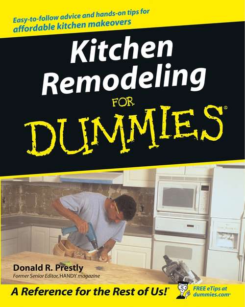 Book cover of Kitchen Remodeling For Dummies