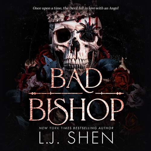 Book cover of Bad Bishop: The Society of Villains, Book 1 (Society of Villains)