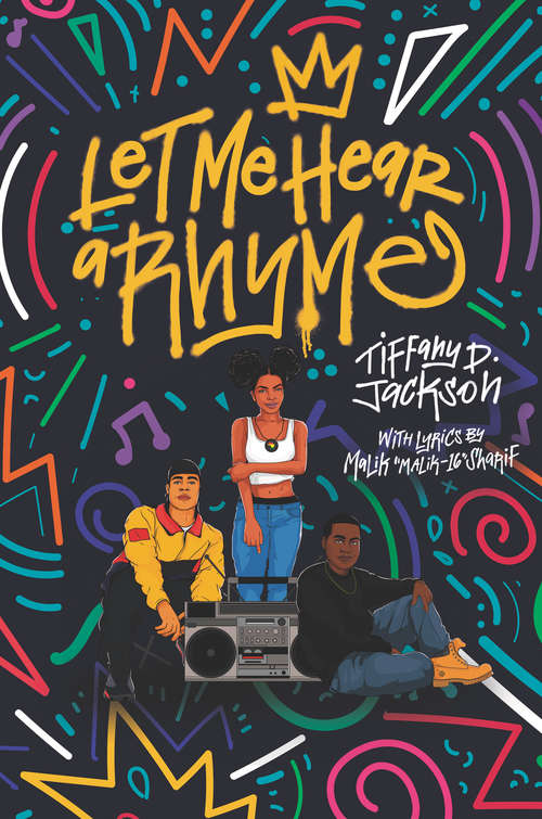 Book cover of Let Me Hear a Rhyme