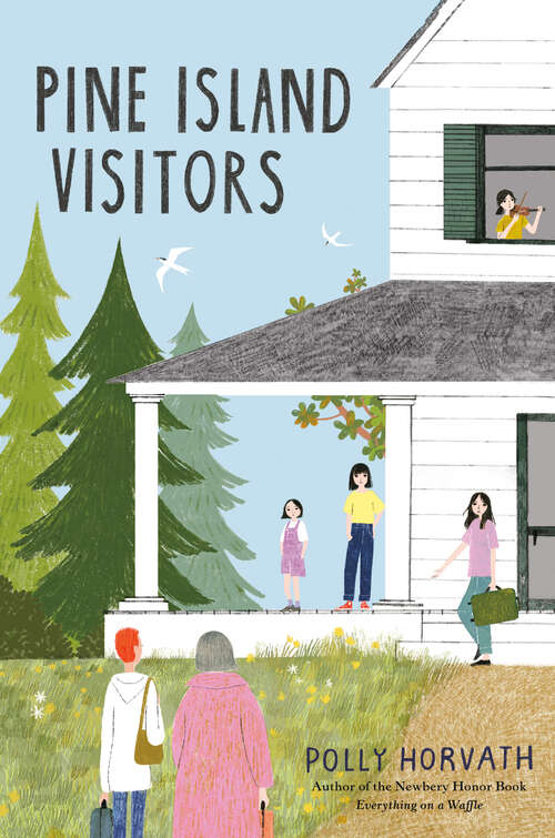 Book cover of Pine Island Visitors