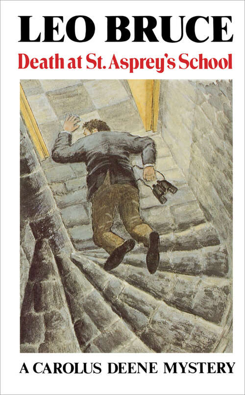 Book cover of Death at St. Asprey's School: A Carolus Deene Mystery (Tales of the PanCosmos)