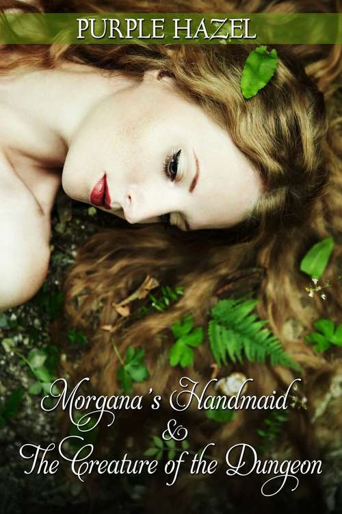 Book cover of Morgana's Handmaid and the Creature of the Dungeon
