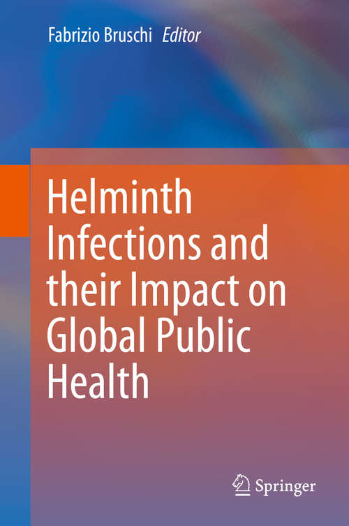 Book cover of Helminth Infections and their Impact on Global Public Health