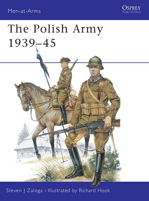 Book cover of The Polish Army 1939-45