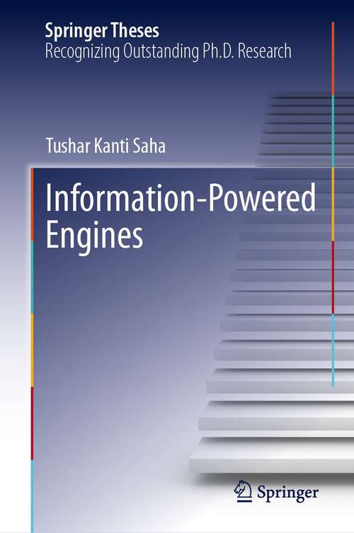 Book cover of Information-Powered Engines (1st ed. 2023) (Springer Theses)