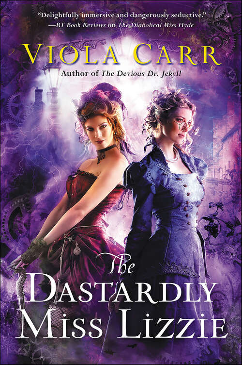 Book cover of The Dastardly Miss Lizzie: An Electric Empire Novel (Electric Empire Novels)