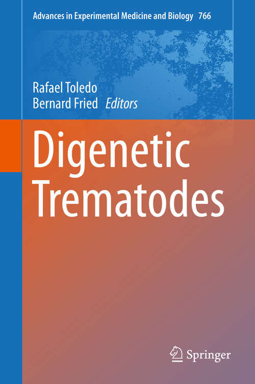 Book cover of Digenetic Trematodes