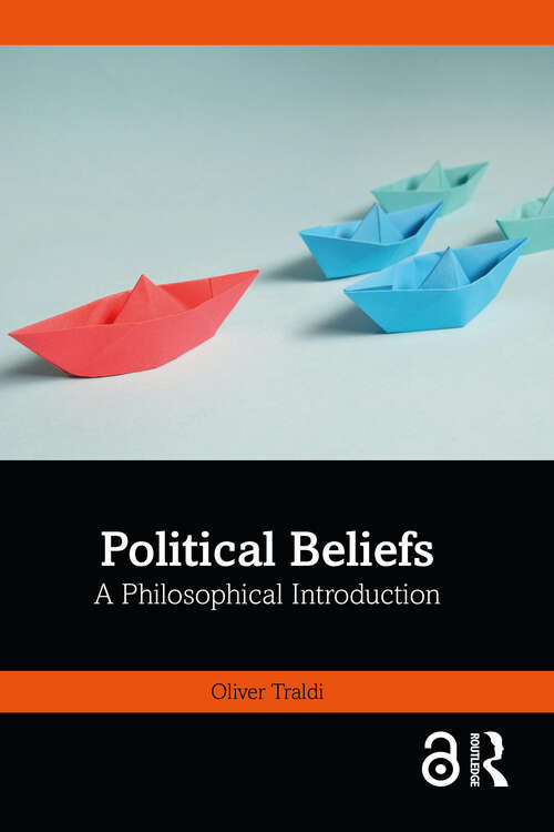 Book cover of Political Beliefs: A Philosophical Introduction