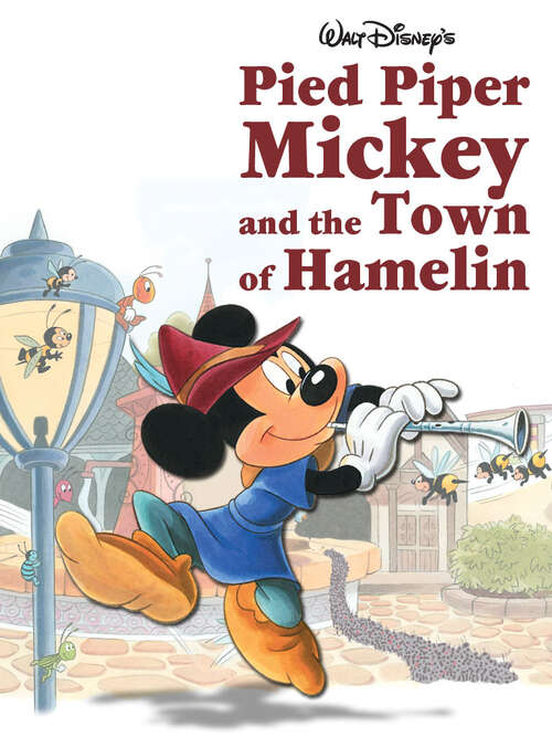 Book cover of Pied Piper Mickey