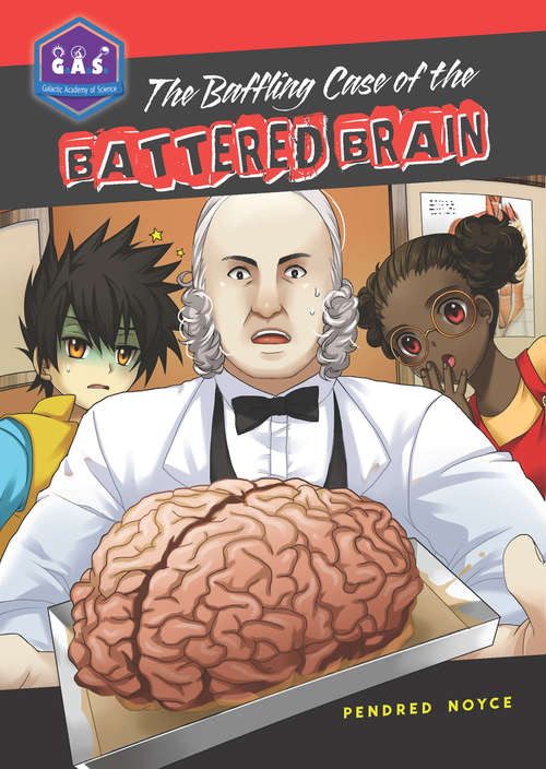 Book cover of The Baffling Case of  Battered Brain