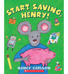 Book cover of Start Saving, Henry!