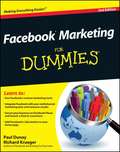 Facebook Marketing For Dummies, 2nd Edition
