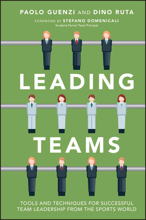 Book cover of Leading Teams
