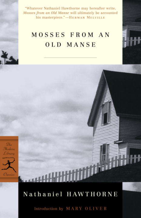 Book cover of Mosses from an Old Manse